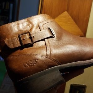 Ugg Ankle Boots Cognac